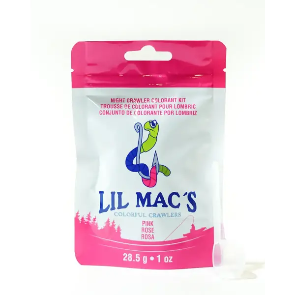 Lil Mac's Colorant Kit Pink