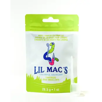 Lil Mac's Colorant Kit Chartreuse