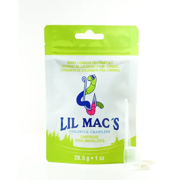 Lil Mac's Colorant Kit Chartreuse
