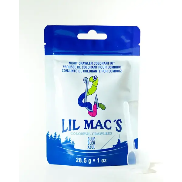 Lil Mac's Colorant Kit Blue