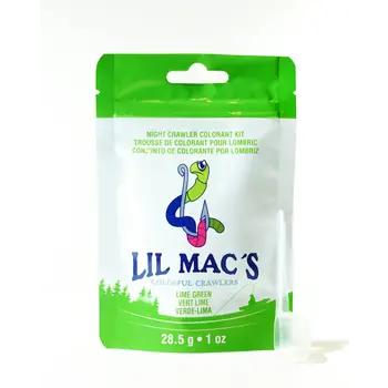Lil Mac's Colorant Kit Green