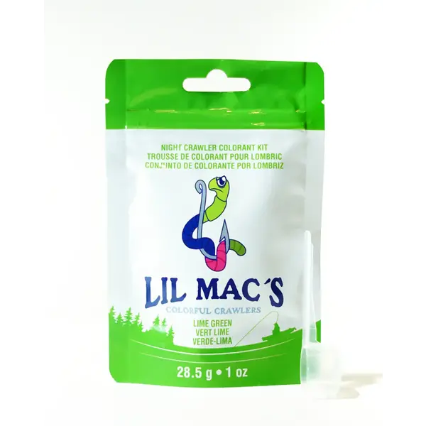 Lil Mac's Colorant Kit Green