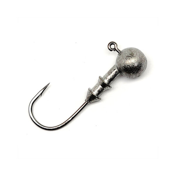 Gamakatsu Round 26 Jig Head 3/0 1/4oz Jig. 5-pk