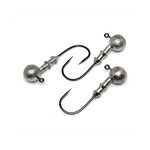 Gamakatsu Round 26 Jig Head 3/0 1/4oz Jig. 5-pk