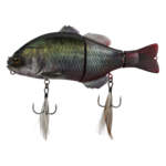 Jackall Gantarel Jr. RT Black Pirarucu