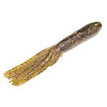 Strike King Coffee Flip-N-Tube 4-1/2" Green Pumpkin Purple Gold 6-pk