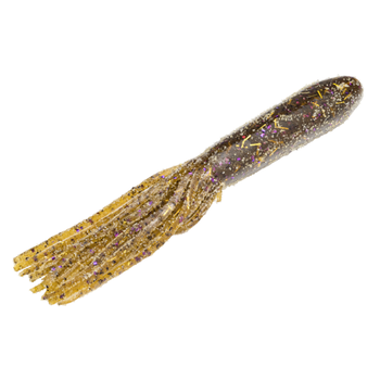 Strike King Coffee Flip-N-Tube 4-1/2" Green Pumpkin Purple Gold 6-pk