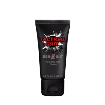 Tactical Grit 3.3oz GSR-X-OUT Waterless Hand Cleaner