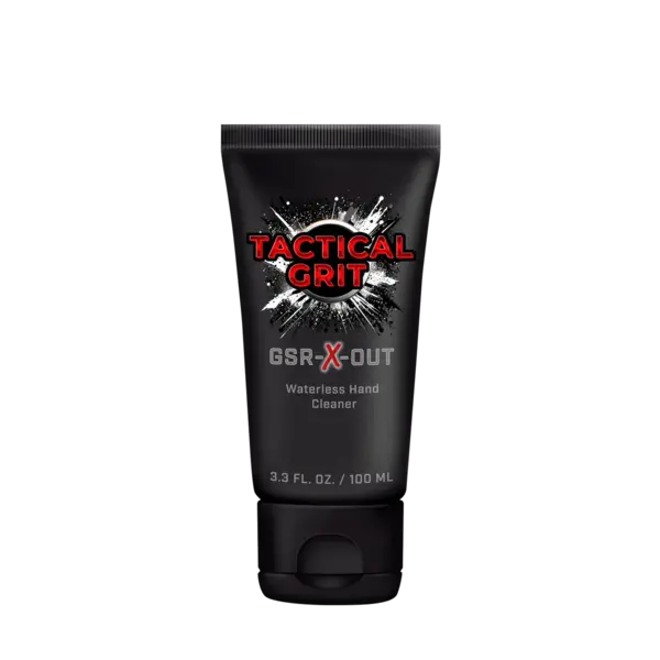 Tactical Grit 3.3oz GSR-X-OUT Waterless Hand Cleaner