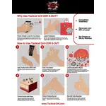 Tactical Grit 3.3oz GSR-X-OUT Waterless Hand Cleaner