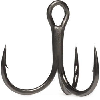 VMC Hybrid 1X Short Shank Treble #3 4-pk