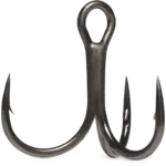 VMC Hybrid 1X Short Shank Treble #5 4-pk