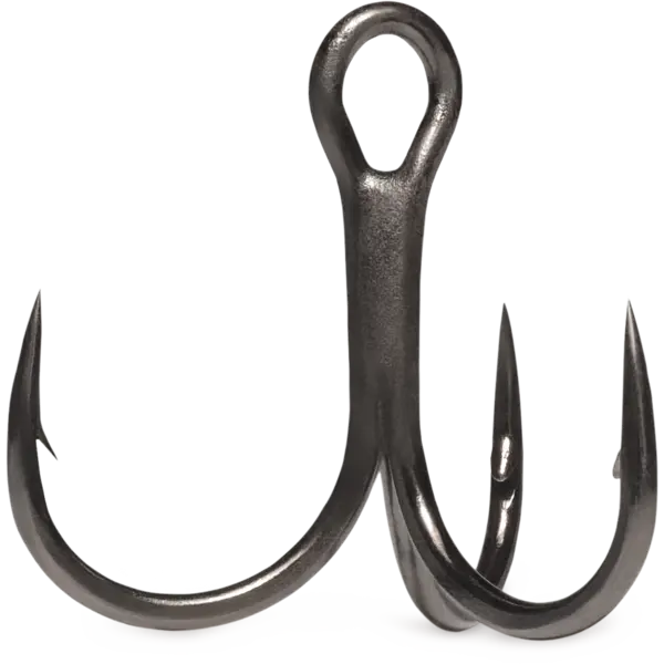 VMC Hybrid 1X Short Shank Treble #5 4-pk