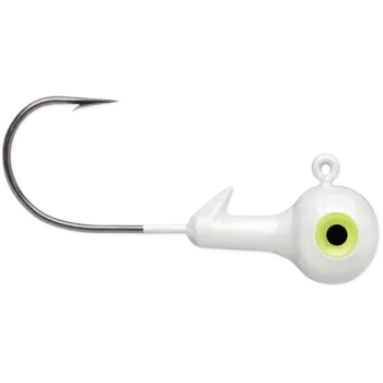 VMC Hard Ball Jig 1/32oz White