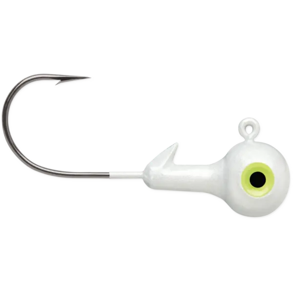 VMC Hard Ball Jig 1/32oz White