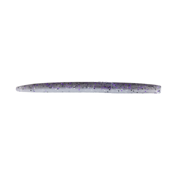 Yamamoto 4" Senko Smoke/Pearl Blue Laminate 10-pk