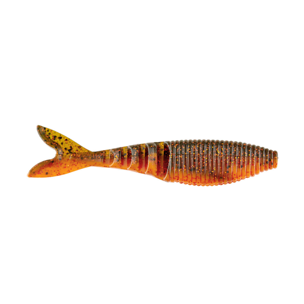 Yamamoto 4" Zako. Watermelon Copper Org Red 6 pk