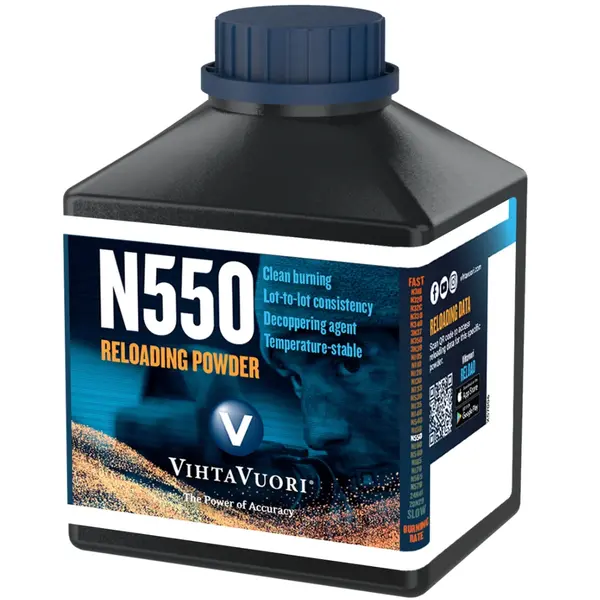 Vihtavuori Vihtavuori Premium N550 Powder 1 KG
