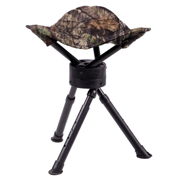 Ameristep Tripod Stool 360 Degree Swivel Stool Camo