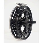 Raven Matrix Fully Ported Twisted  Edition Float Reel. Black Spool/Titanium Sideplate 4 3/4"