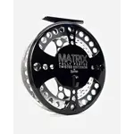 Raven Raven Matrix Fully Ported Twisted  Edition Float Reel. Titanium Spool/Black Sideplate 4 3/4"