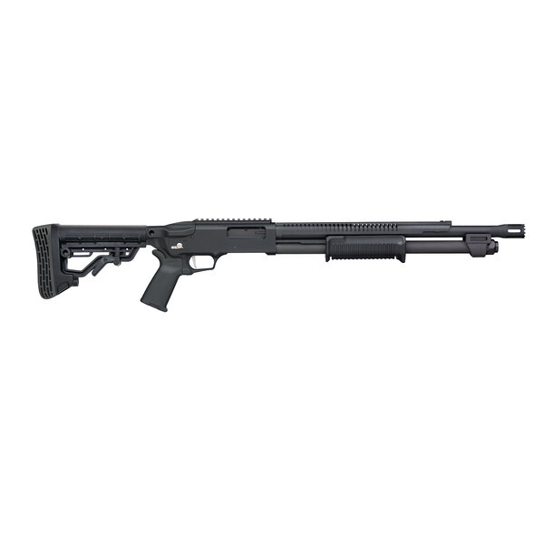 Mossberg 590R Tactical 12ga 18.5" BBL Pump Shotgun