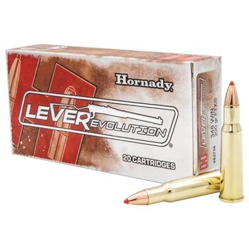 Hornady Lever Evolution 348 Win 200 gr FTX