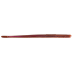Roboworm Straight Tail Worm 4-1/2" Oxblood Red Flake 10-pk