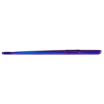 Roboworm Straight Tail Worm 4-1/2" Black Grape 8-pk