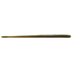 Roboworm Straight Tail Worm 4-1/2" Green Weenie 10-pk