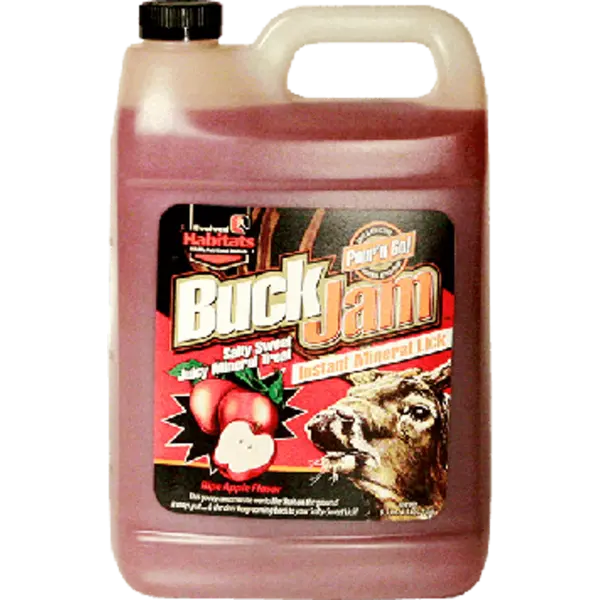 Buck Jam Apple 1 Gal Jug