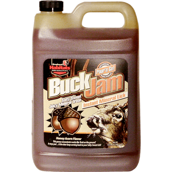Buck Jam Honey Acorn 1 Gal Jug