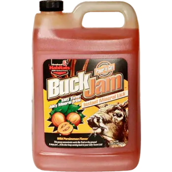 Buck Jam Persimmon 1 Gallon Jug
