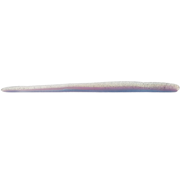 Roboworm Fat Straight Tail Worm 4-1/2" Prizm Shad 8-pk