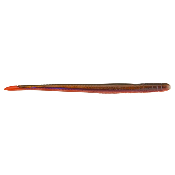Roboworm Fat Straight Tail Worm 4-1/2" Desert Craw 8-pk