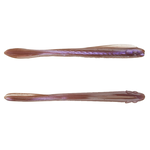 Roboworm FX Sculpin 4" Oxblood Light Red Flake 8-pk