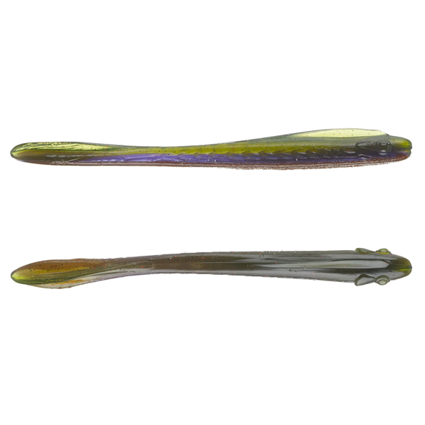 Roboworm FX Sculpin 4" Aaron's Magic R&B 8-pk