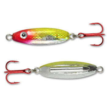Northland Buck-Shot Rattle Spoon. 3/4oz Clown
