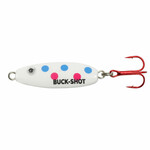 Northland Buck-Shot Rattle Spoon. 3/4oz Wonderbread