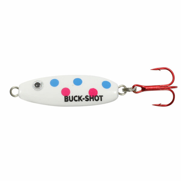 Northland Buck-Shot Rattle Spoon. 3/4oz Wonderbread