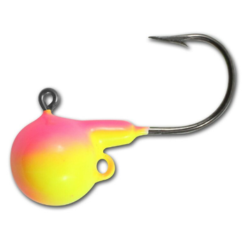 Northland Fire-Ball Jig 1/8oz Bubblegum 5-pk
