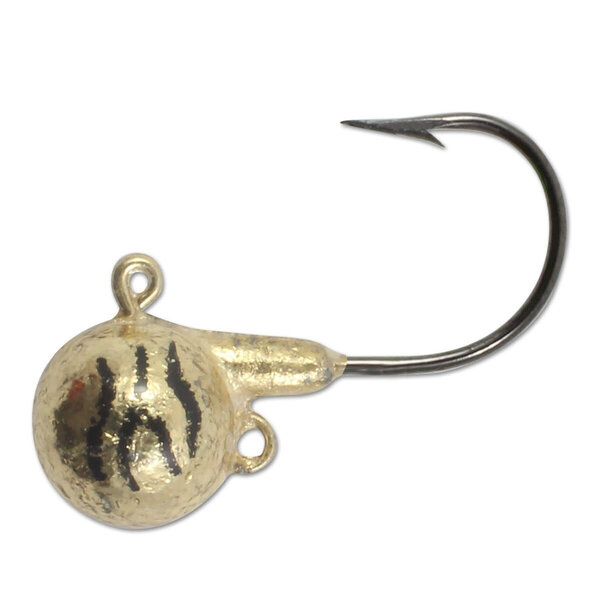 Northland Fire-Ball Jig 1/2oz UV Gold Tiger 3-pk