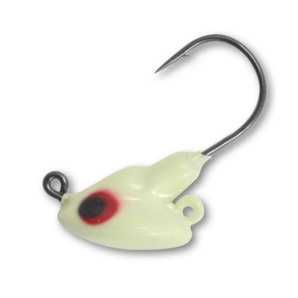 Northland Stand-Up Fire-Ball Super Glow Jig 1/4oz