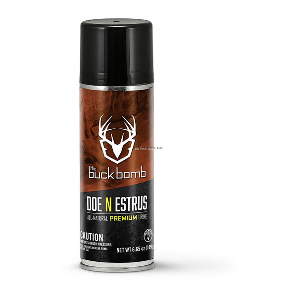 Buck Bomb Doe In Estrus Deer Scent
