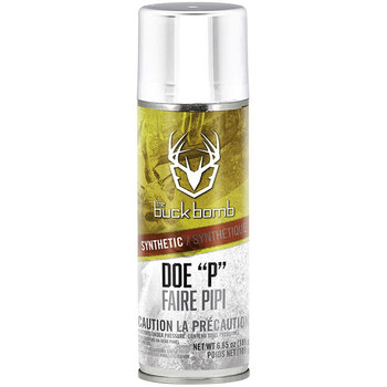 Buck Bomb Buck Bomb Aerosol Synthetic Doe P 6.65 oz.