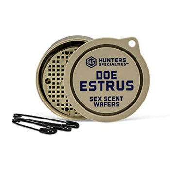 Hunter’s Specialties Doe Estrus Scent Wafers