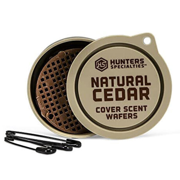 Hunter’s Specialties Primetime Natural Cedar Scent Wafer