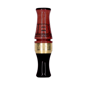 Zink Nothing But Green Custom Hunter Duck Call