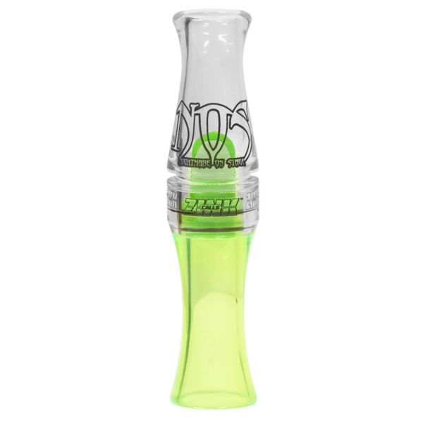 Zink Nightmare on Stage Polycarb Goose Call Lemon Drop