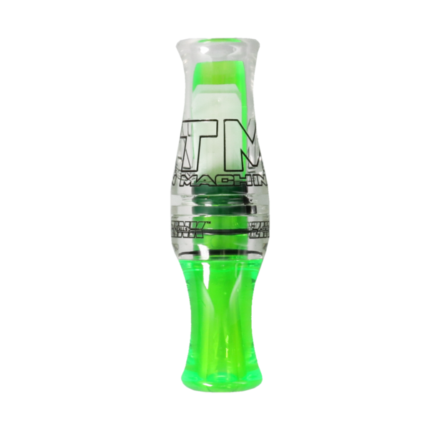 Zink ATM Green Machine Duck Call Lemon Drop